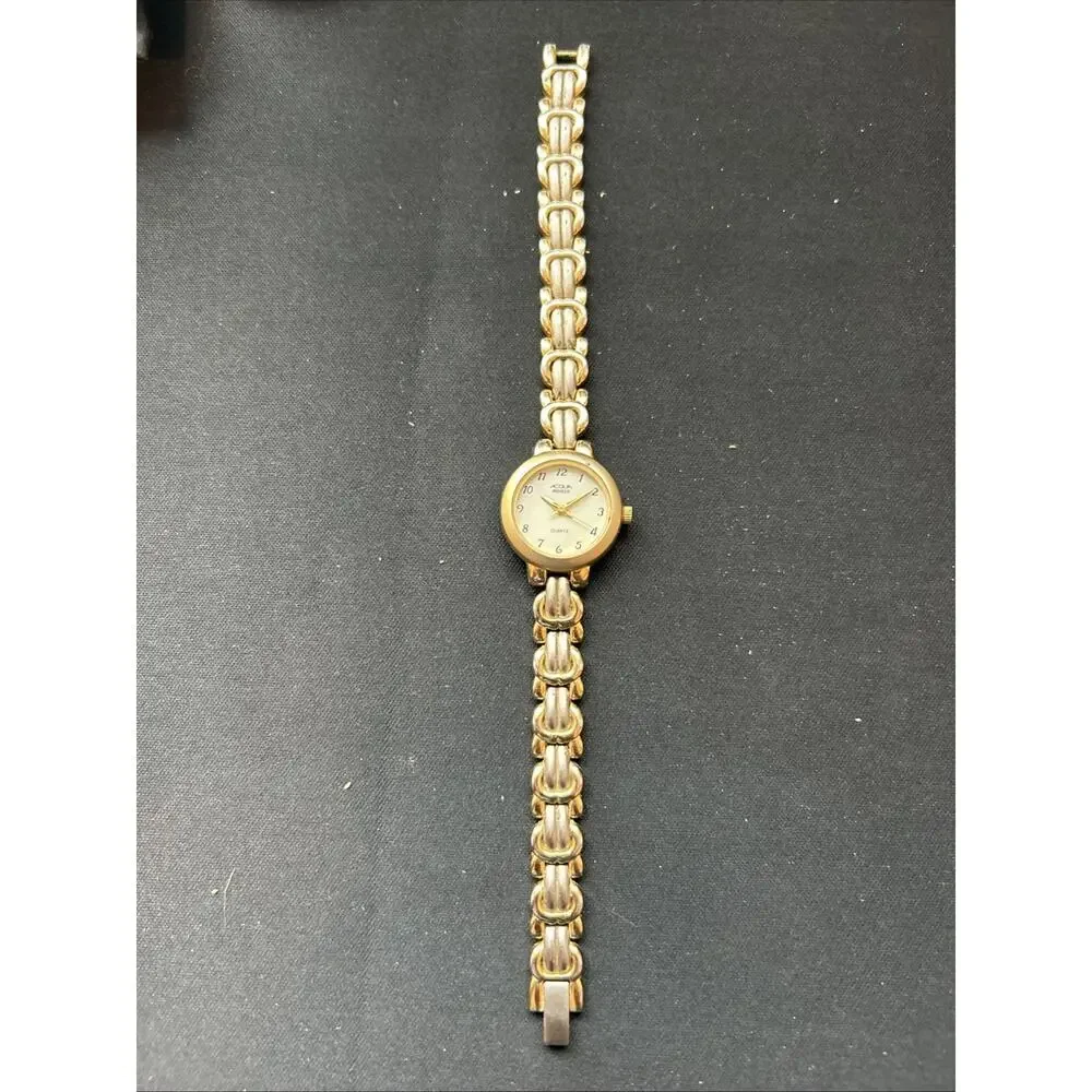 Acqua Indiglo Two Tone Women’s Quartz Watch